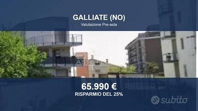 Immobile in asta di 106 m² con box auto a Galliate