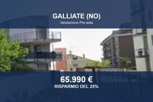 Immobile in asta di 106 m² con box auto a Galliate