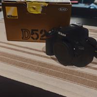 Nikon D5200 + borsa originale