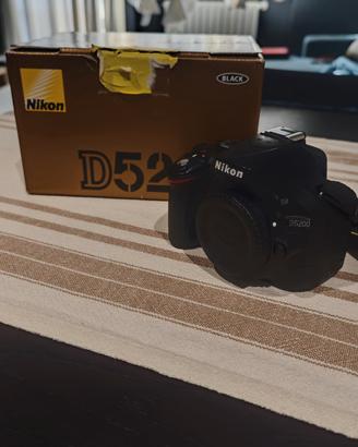 Nikon D5200 + borsa originale