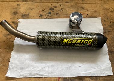 Silenziatore Messico carbon/kevlar yz 125 05-27
