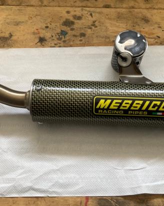 Silenziatore Messico carbon/kevlar yz 125 05-27