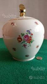 Vaso/potiche con coperchio porc.Bavaria, d'epoca
