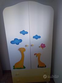 Armadio AZUR per cameretta