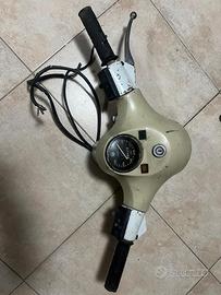 sterzo manubrio completo vespa px prima serie
