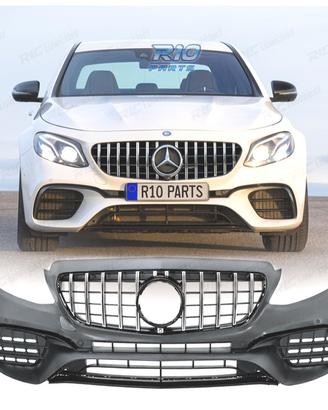 PARAURTI ANTERIORE MERCEDES W213 C238 16-18 LOOK E