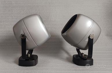 iGuzzini Harveiluce COPPIA Lampade Space Age UFO