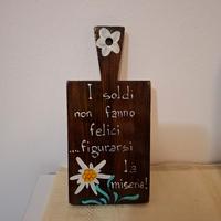 Tagliere da appendere 