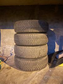 Cerchi in ferro raggio 14