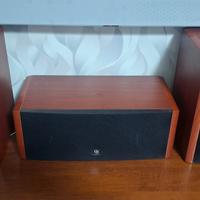 casse frontali più cassa centrale 