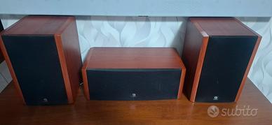 casse frontali più cassa centrale 