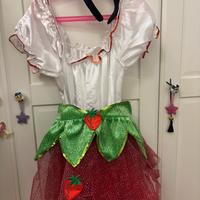 Vestito carnevale bambina