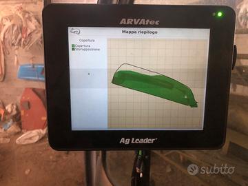 Guida parallela satellitare trattore