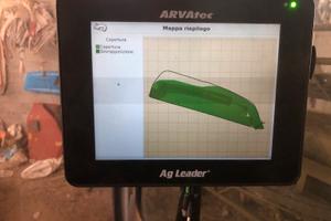 Guida parallela satellitare trattore