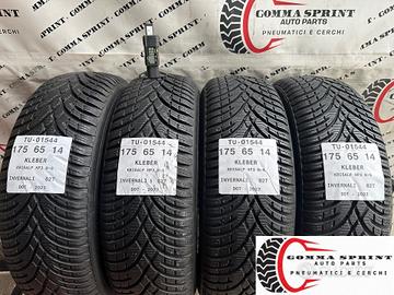 4 PNEUMATICI 175/65 R14 KLEBER INVERNALI 90%