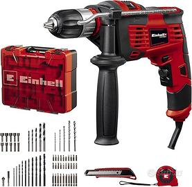 Einhell Set trapano a percussione TC-ID 1000 E Kit