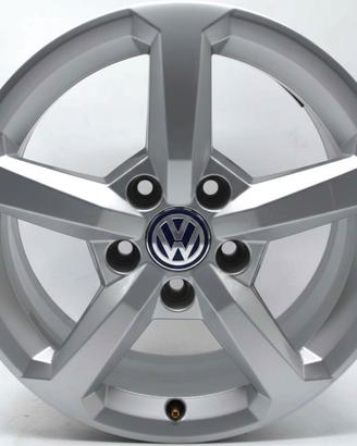 4 Cerchi da 16' in Lega - Audi - Volkswagen A3 Q2 