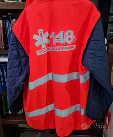 giacca soccorso 118