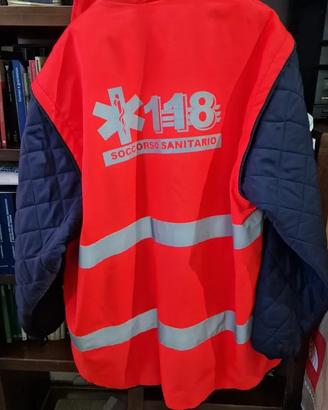 giacca soccorso 118