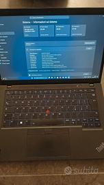 THINKPAD L14 GEN 4 i5 1345U SSD 512 GB RAM 16 GB