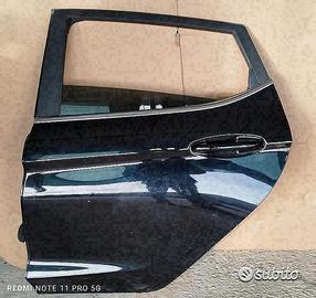 Ford Fiesta VII° serie porta posteriore sinistra