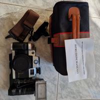 Fotocamera automatica Canomatic/Olympia vintage 35