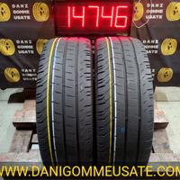 2 GOMME 235 65 16C CONTINENTAL ESTIVE