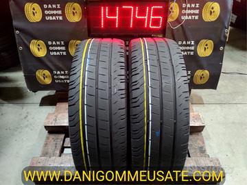 2 GOMME 235 65 16C CONTINENTAL ESTIVE
