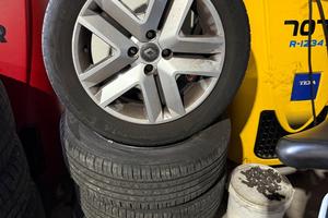 Cerchi ferro Clio 4 + gomme 195/55R16