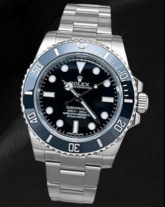 Rolex Submariner No data NUOVO