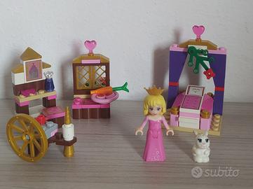 Lego Disney la camera reale di Aurora