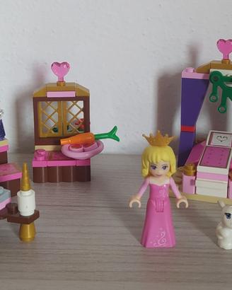 Lego Disney la camera reale di Aurora