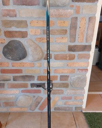 Canna da pesca Tubertini Level + mulinello Daiwa