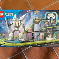 LEGO montagne russe di robot world. NUOVO