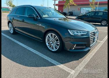 Audi A4 sline 2018