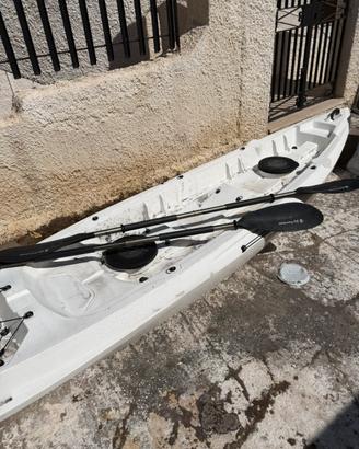 Kayak /canoa 2 posti