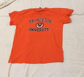 Orange Princeton T shirt