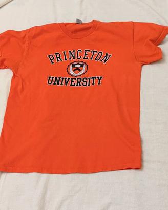 Orange Princeton T shirt