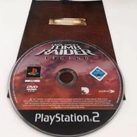 Lara croft  ps2 Tomb raider LEGEND gioco+manuale