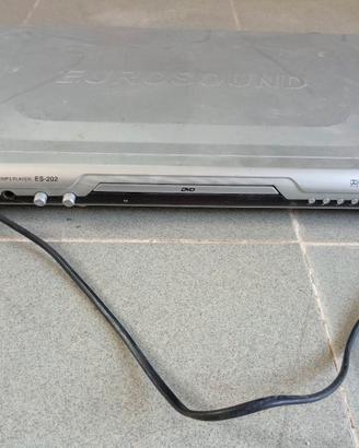 Lettore DVD Eurosound ES-202 - funzionante