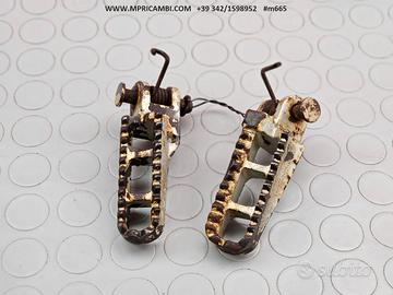 PEDANE PILOTA SUZUKI RM 125 1983 1982 RM125 1981