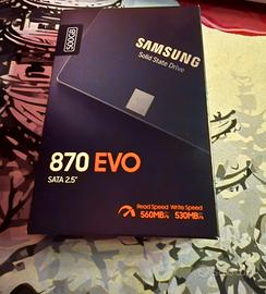 SAMSUNG SSD 500gb