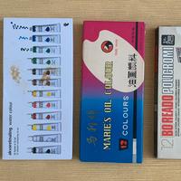 Set colori varie tipologie