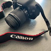 Canon fotocamera più supporto 3 piedi