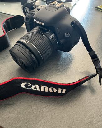 Canon fotocamera più supporto 3 piedi