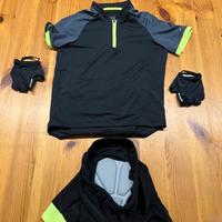 Bici bambino completo 6/8 anni ciclista