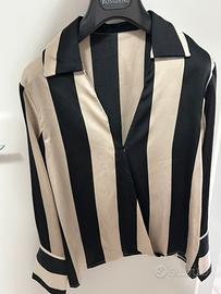 Camicia raso