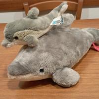 Peluche delfini