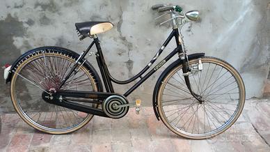 Bicicletta donna d'epoca