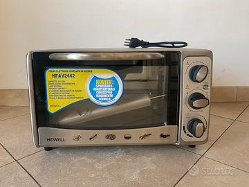 Forno elettrico ventilato Howell HFAV2442 – Nuovo